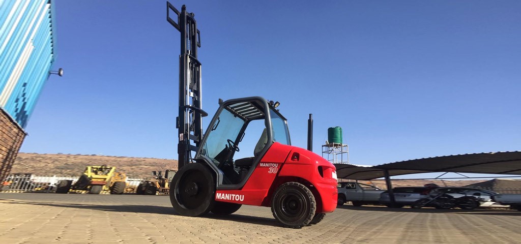 Adalar Kiral�k Manitou Forklift