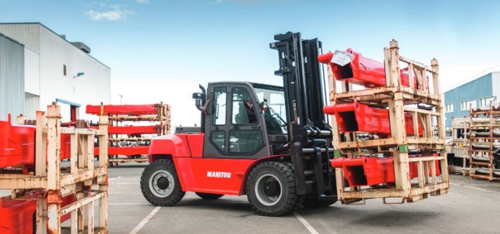 Adalar Kiral�k Manitou Forklift