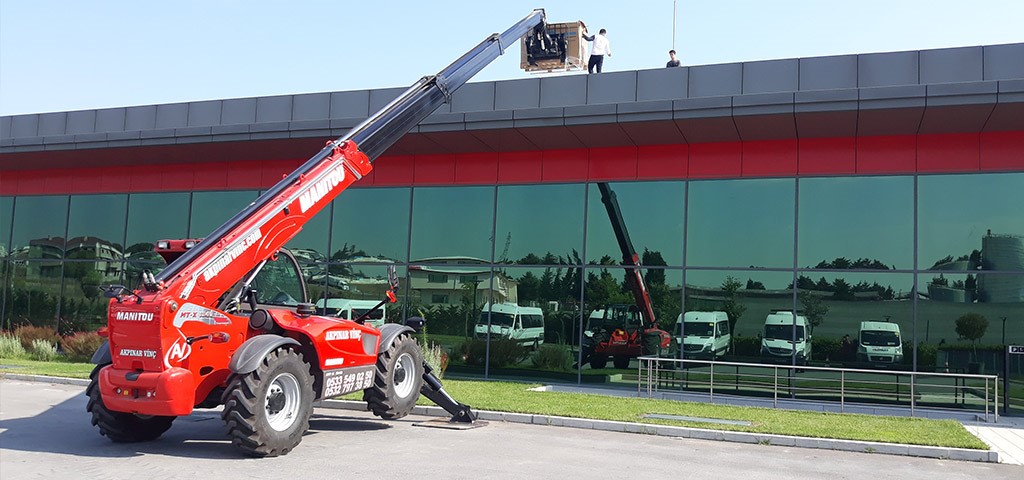 Adalar Kiral�k Telehandler
