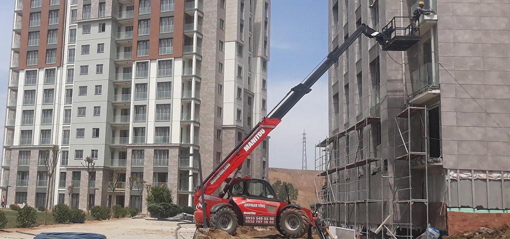 Adalar Kiral�k Telehandler