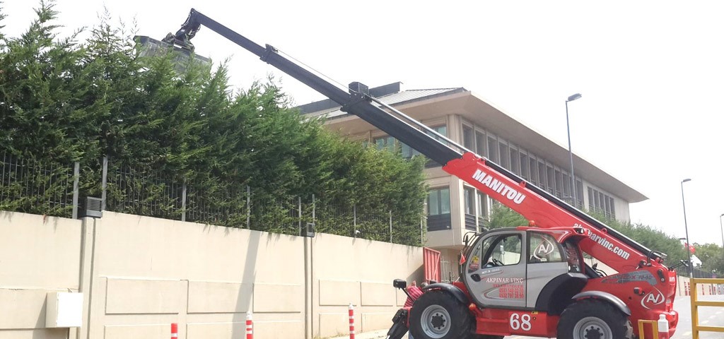 Adalar Kiral�k Telehandler