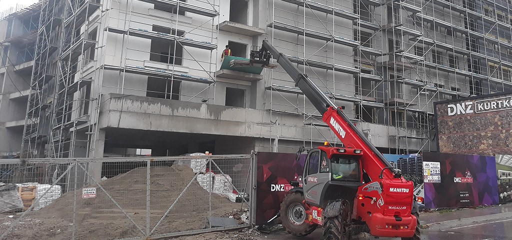 Adalar Kiral�k Teleskopik Y�kleyici