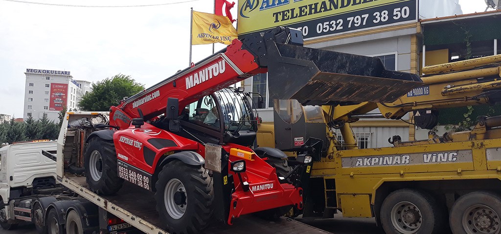 Adalar Kiral�k Teleskopik Y�kleyici