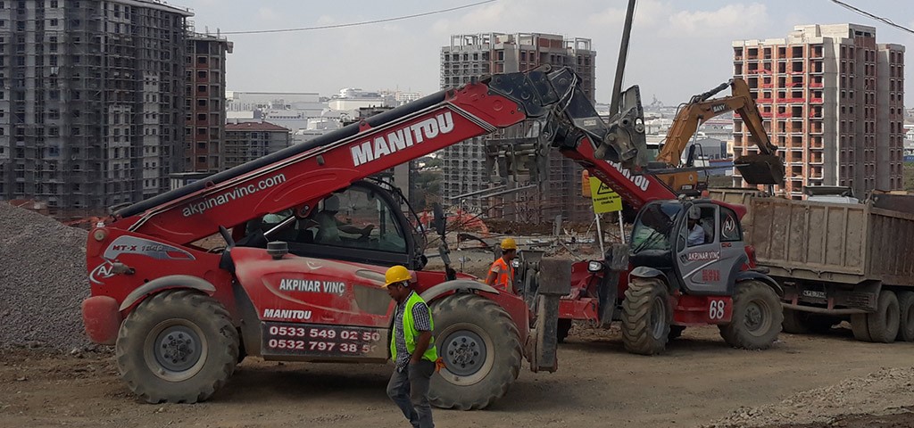 Adalar Kiral�k Teleskopik Y�kleyici