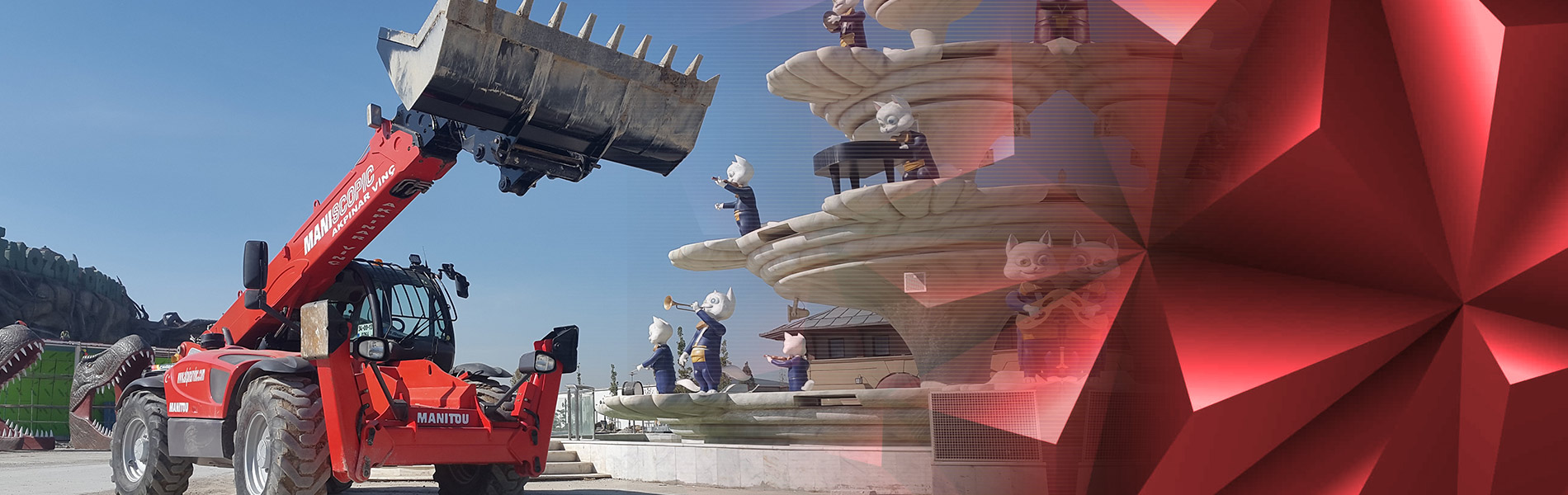 <b>��in Prati�i Manitou ve </b></br>Telehandler ihtiyac�n�z